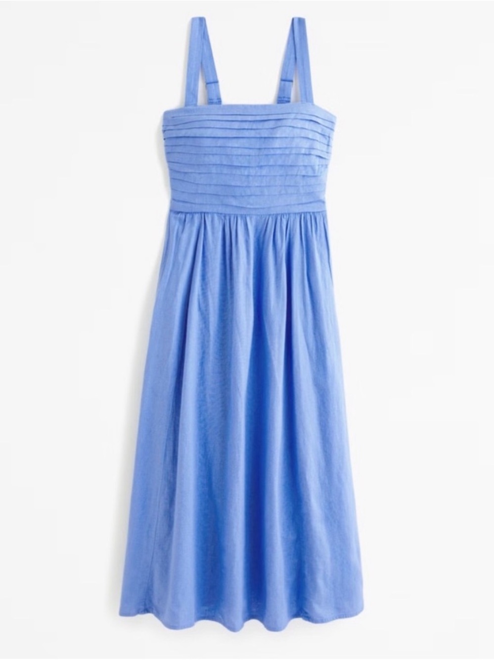 Abercrombie & Fitch Emerson Midi Dress
